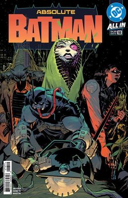 ABSOLUTE BATMAN #18 2ND PTG