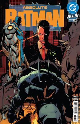 ABSOLUTE BATMAN #19 2ND PTG