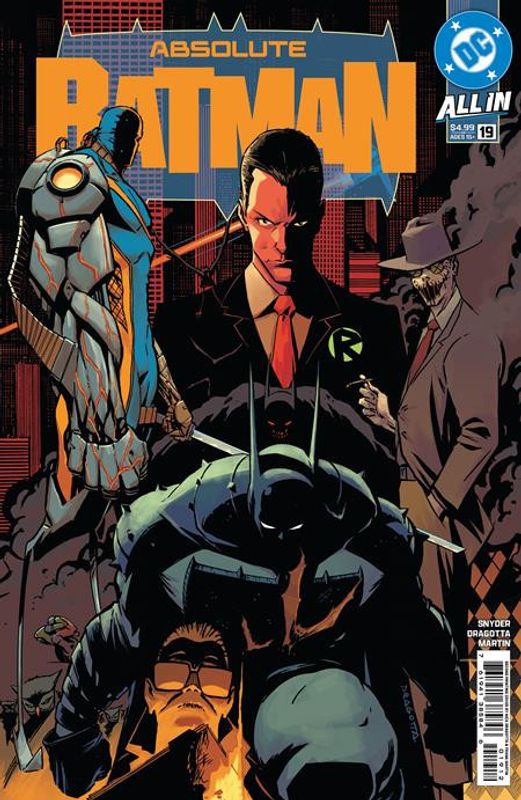 ABSOLUTE BATMAN #19 2ND PTG