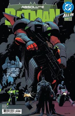 ABSOLUTE BATMAN #20 3RD PTG