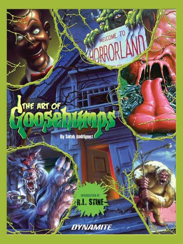 ART OF GOOSEBUMPS HC NEW PTG
