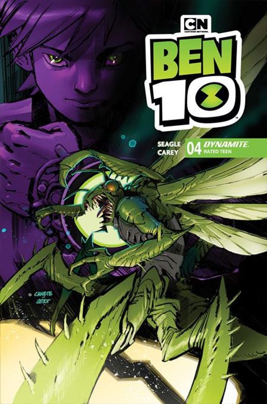 BEN 10 #4 CVR E ERIC CANETE VAR