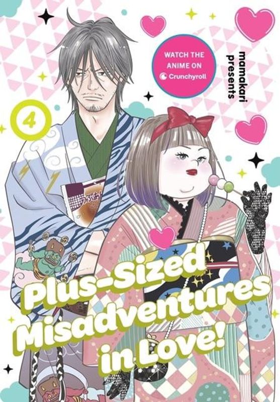 PLUS-SIZED MISADVENTURES IN LOVE TP VOL 4