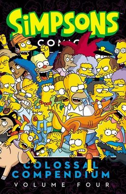 SIMPSONS COMICS COLOSSAL COMPENDIUM TP VOL 04