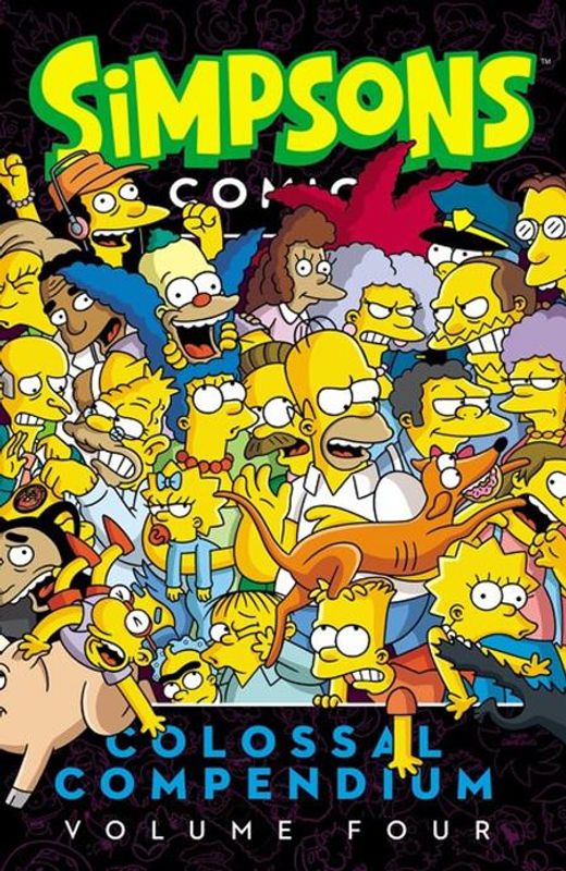 SIMPSONS COMICS COLOSSAL COMPENDIUM TP VOL 04