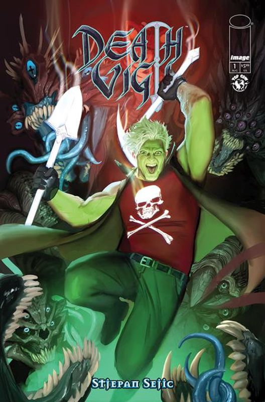 DEATH VIGIL (2026) #1 (OF 6) CVR A STJEPAN SEJIC 