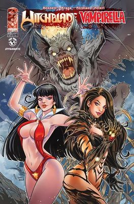 WITCHBLADE VAMPIRELLA #1 (ONE SHOT) CVR A LAURA BRAGA