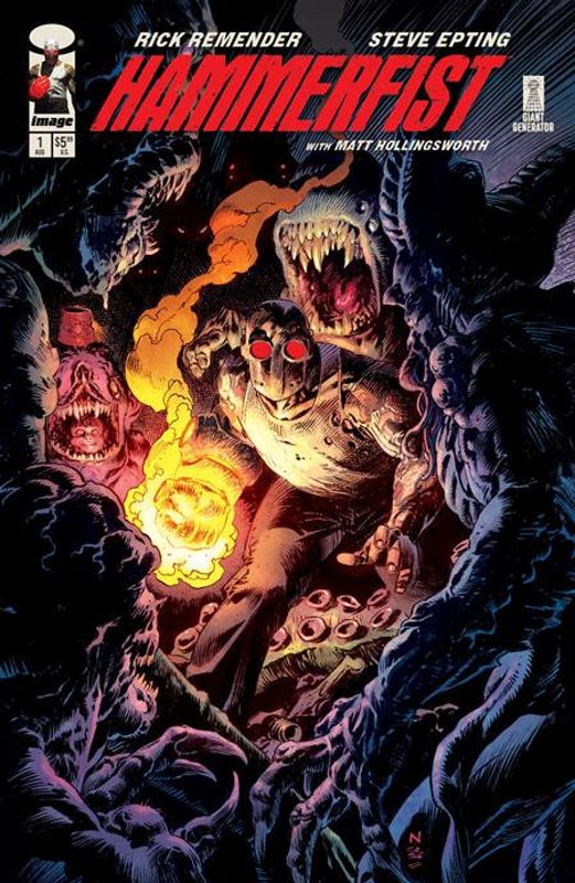 HAMMERFIST #1 CVR C NIC KLEIN VAR
