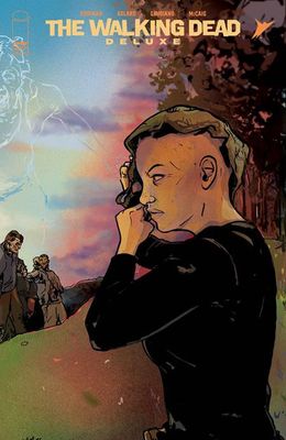 WALKING DEAD DELUXE #142 CVR C LIANA KANGAS CONNECTING VAR 