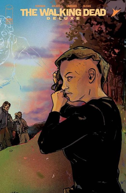 WALKING DEAD DELUXE #142 CVR C LIANA KANGAS CONNECTING VAR 