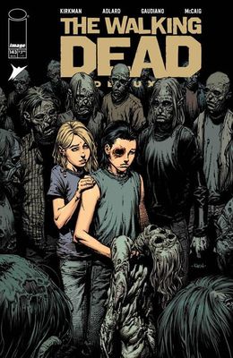 WALKING DEAD DELUXE #143 CVR A DAVID FINCH & DAVE MCCAIG 