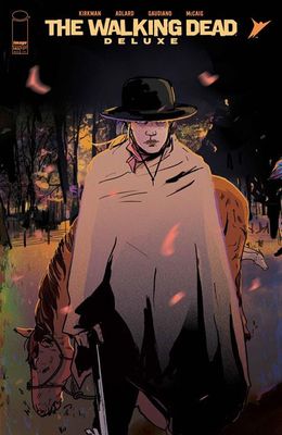 WALKING DEAD DELUXE #143 CVR C LIANA KANGAS CONNECTING VAR 