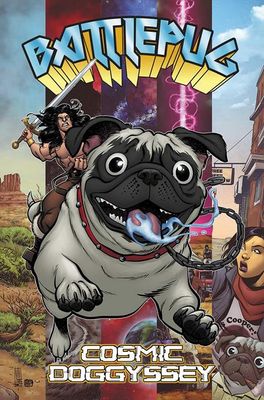 BATTLEPUG COSMIC DOGGYSSEY TP