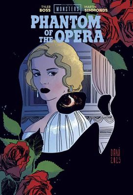 UNIVERSAL MONSTERS PHANTOM OF THE OPERA HC DIRECT MARKET EXCLUSIVE DANI CVR 