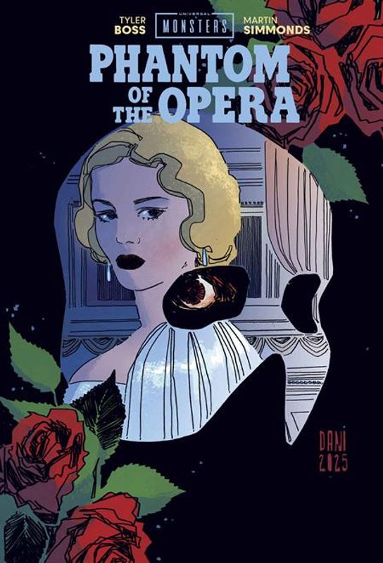 UNIVERSAL MONSTERS PHANTOM OF THE OPERA HC DIRECT MARKET EXCLUSIVE DANI CVR 