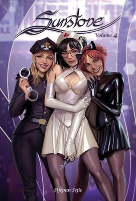 SUNSTONE TP VOL 04 NEW EDITION 