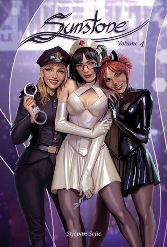 SUNSTONE TP VOL 04 NEW EDITION 