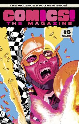 COMICS THE MAGAZINE #6