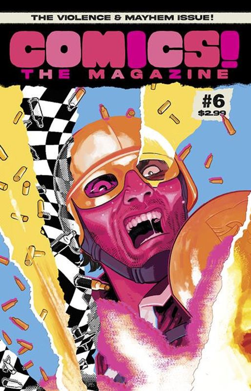 COMICS THE MAGAZINE #6