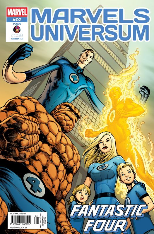 Marvels universum #2 (1/2026)