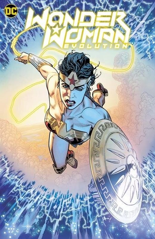 WONDER WOMAN EVOLUTION HC