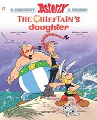 ASTERIX PAPERCUTZ ED GN VOL 38 CHIEFTAINS DAUGHTER