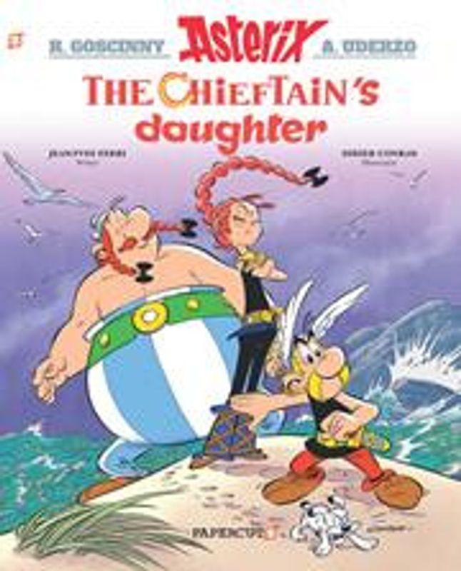 ASTERIX PAPERCUTZ ED GN VOL 38 CHIEFTAINS DAUGHTER
