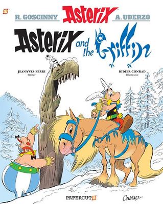 ASTERIX PAPERCUTZ ED HC VOL 39 ASTERIX & THE GRIFFIN