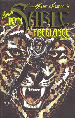 COMPLETE JON SABLE FREELANCE TP VOL 08