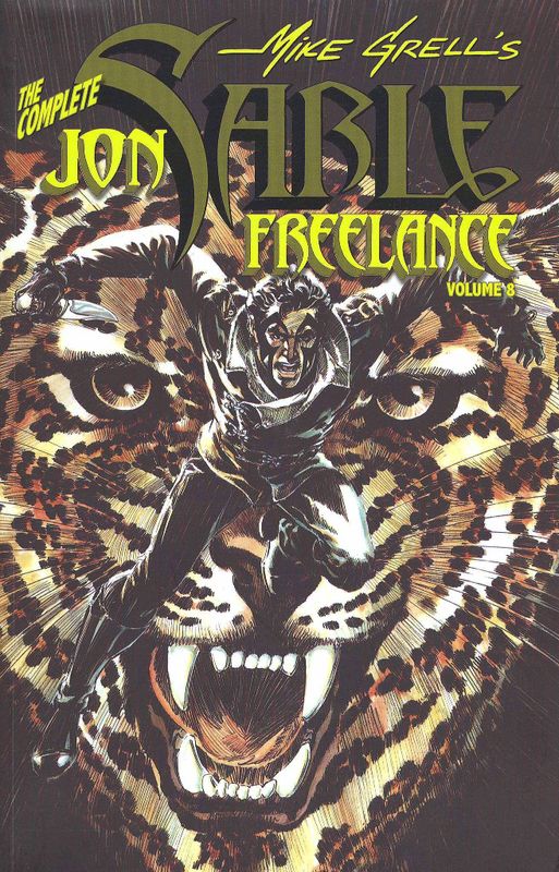 COMPLETE JON SABLE FREELANCE TP VOL 08