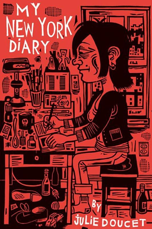 MY NEW YORK DIARY GN