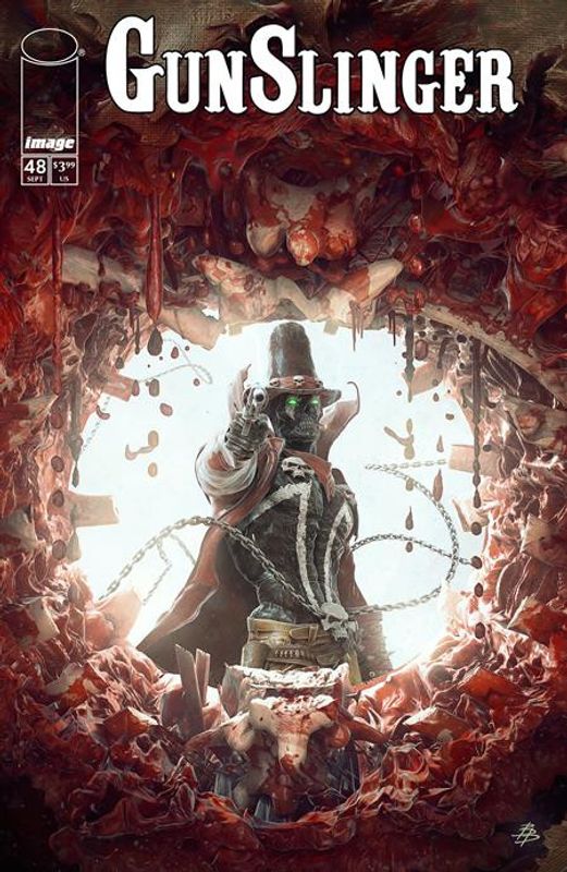 GUNSLINGER SPAWN #48 CVR A BJORN BARENDS