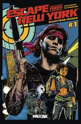 ESCAPE FROM NEW YORK ESCAPE FROM CHICAGO #1 CVR A STEPHEN MOONEY