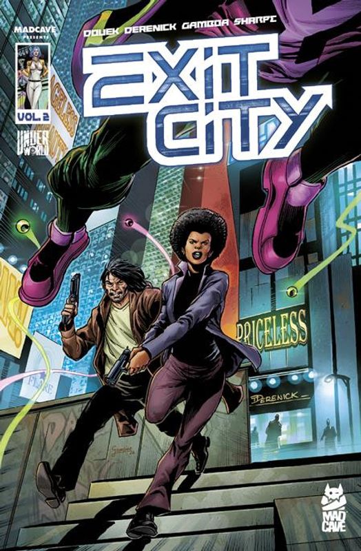 EXIT CITY TP VOL 02 VITRUVIAN