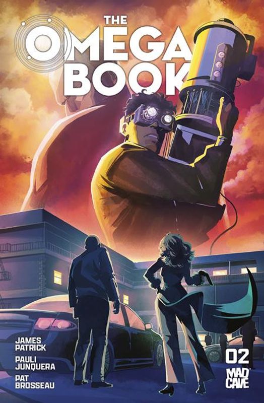 OMEGA BOOK #2 (OF 5)