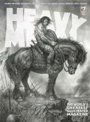 HEAVY METAL MAGAZINE #7 CVR B CALIBOS VAR