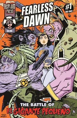 FEARLESS DAWN THE BATTLE OF EL GIGANTE PEQUENO (ONE-SHOT) CVR A STEVE MANNION