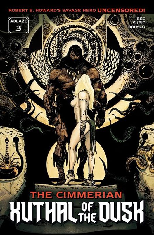CIMMERIAN XUTHAL OF THE DUSK #3 (OF 3) CVR B STEVAN SUBIC VAR