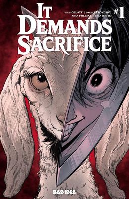 IT DEMANDS SACRIFICE #1 (OF 4) CVR A ADAM POLLINA