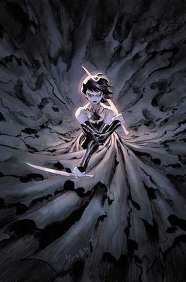 ABSOLUTE CASSANDRA CAIN THE SHADOWS HAND #1 (ONE SHOT) CVR B MATIAS BERGARA CARD STOCK VAR