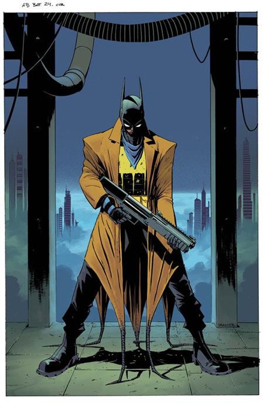 ABSOLUTE BATMAN #24 CVR A NICK DRAGOTTA