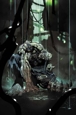 ABSOLUTE GREEN ARROW #5 (OF 6) CVR B GERALD PAREL CARD STOCK VAR