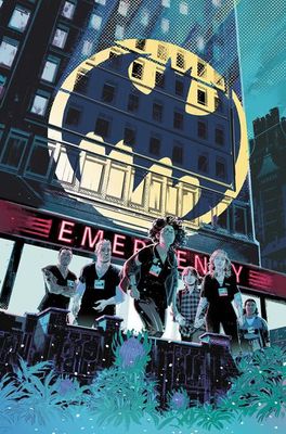 BATMAN BAD SEEDS GOTHAM GENERAL #1 (OF 2) CVR A ROSA EKEDAL