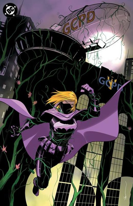 BATMAN BAD SEEDS GOTHAM CENTRAL #1 (OF 2) CVR D DUSTIN NGUYEN BAD SEEDS SPOT FOIL VAR