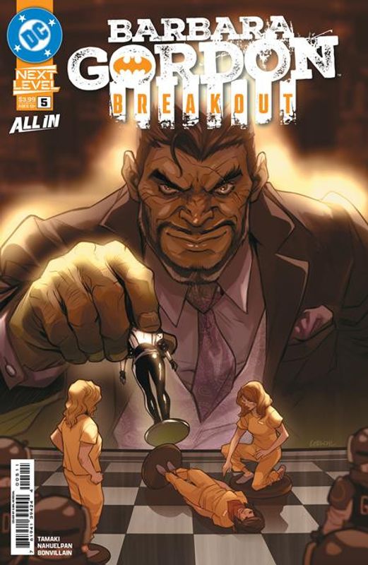 BARBARA GORDON BREAKOUT #5 CVR A KARL KERSCHL