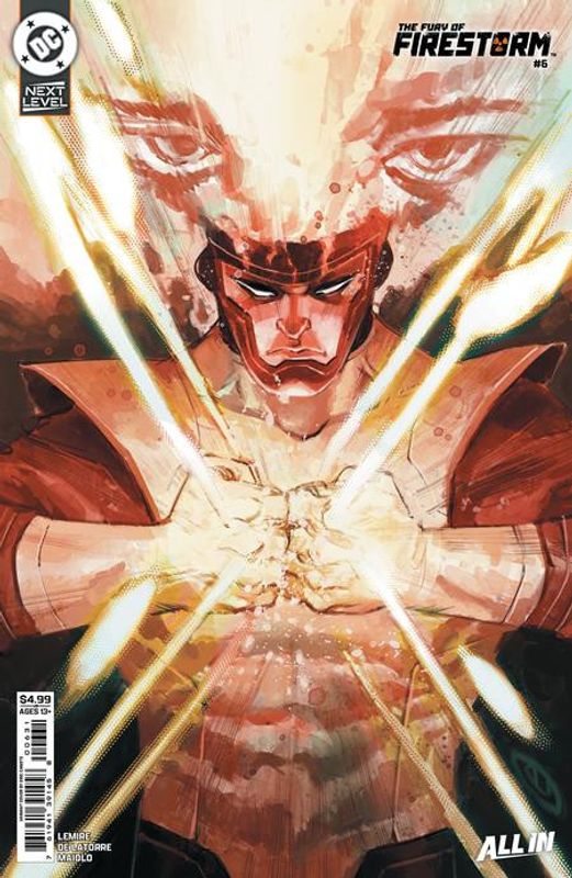 FURY OF FIRESTORM #6 (OF 8) CVR C ERIC CANETE CARD STOCK VAR