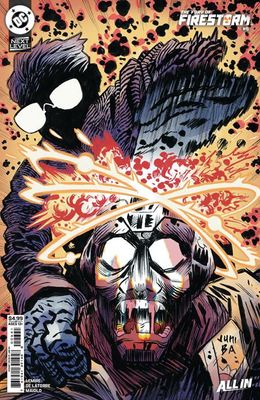 FURY OF FIRESTORM #6 (OF 8) CVR D JUNI BA CARD STOCK VAR