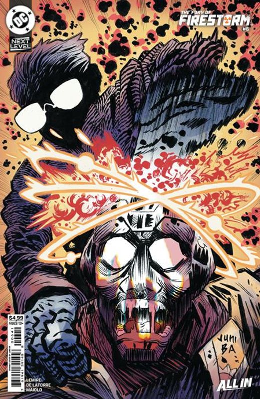 FURY OF FIRESTORM #6 (OF 8) CVR D JUNI BA CARD STOCK VAR