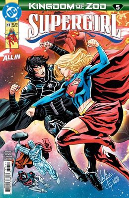 SUPERGIRL #17 CVR A LUCAS MEYER CONNECTING (KINGDOM OF ZOD)
