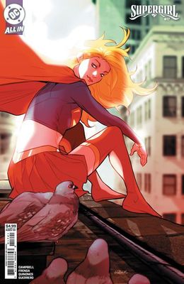 SUPERGIRL #17 CVR B KARL KERSCHL CARD STOCK VAR (KINGDOM OF ZOD)